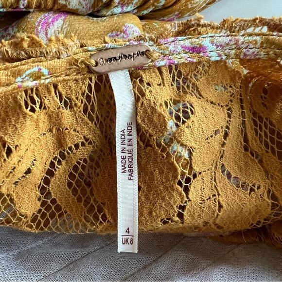 Free People Lucie Mini Dress - Picture 4 of 6